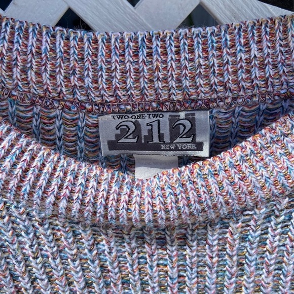 Multicolored Thread Sweater - Picture 4 of 4